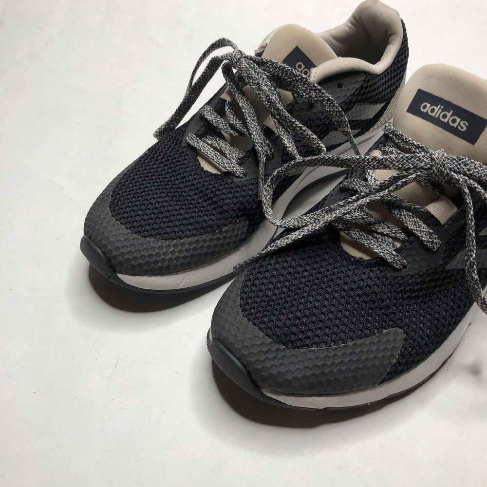 Adidas Running Shoes Sooraj EE9933 Black Running Shoes Sneakers Women’s Size 6.5 - Picture 3 of 11